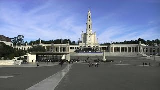 Fátima Santuário Portugal HD [upl. by Refinnaj402]