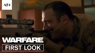 Warfare  Official First Look  A24 [upl. by Telocin]