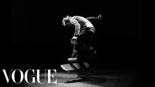 Rodney Mullen Debuts New Tricks Captured in 360 Degrees  Vogue [upl. by Gnuy]