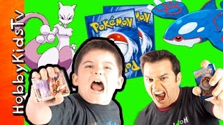 POKEMON Game with HobbyPig vs HobbyGuy Part 2 [upl. by Thorrlow]