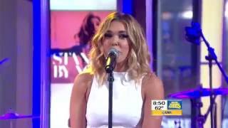 Rachel Platten  Stand By You Live on GMA [upl. by Kilar]