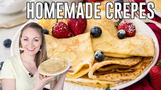 How to Make Crepes Easy [upl. by Austen]