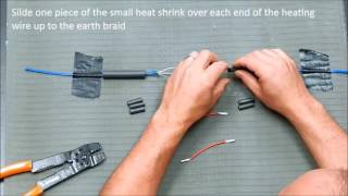 How to Repair a Floor Heating Cable [upl. by Ynatil311]