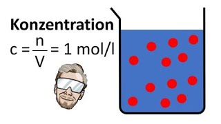 Konzentration berechnen  Chemie Endlich Verstehen [upl. by Colwen]