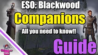 ESO Companion Guide All you need to know [upl. by Twelve]