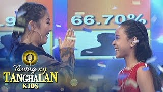 Tawag ng Tanghalan Kids Shenna Belarmino proceeds to the grand finals [upl. by Aseiram]