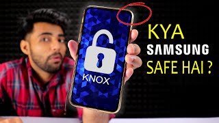 Samsung Knox Security Explained  More than Secure Folder  🤔 [upl. by Ainad397]