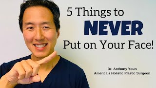 What to NEVER Put On Your Face  Dr Anthony Youn [upl. by Ahsietal421]