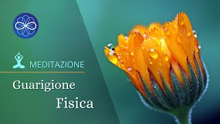 Meditazione guidata guarigione fisica con insegnamento [upl. by Weeks]