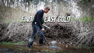 Use ANY Metal Detector to Find Alluvial Gold [upl. by Corby]