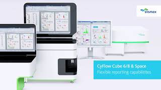 Sysmex CyFlow Animation [upl. by Leaj]