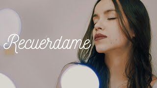 Recuérdame  COCO  Laura Naranjo cover [upl. by Zaneski]