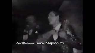 Los Apson Originales en vivo  “Fue en un Café “ 1966 [upl. by Liahkim754]