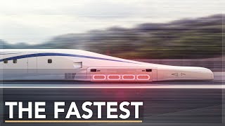 The Words Fastest Train The SCMaglev [upl. by Danete512]