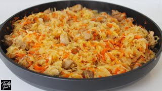 Тушеная Капуста Самый Простой и Вкусный Рецепт [upl. by Asselem890]