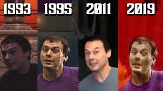 The Evolution of Mortal Kombats Toasty 19932019 [upl. by Rayle]