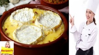 How To Make Baked camembert spaghetti  Healthy Food Recipes [upl. by Nertie557]