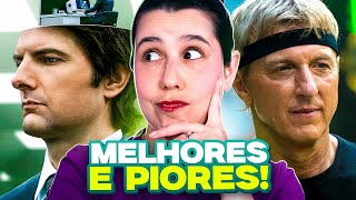 ASSISTIDOS DO MÊS MELHORES E PIORES SÉRIES [upl. by Aicinet807]