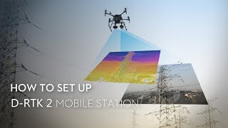 How to Set Up the DRTK 2 Mobile Station [upl. by Kyla]