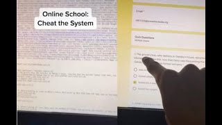 TikTok User Shows How to Cheat in Online Exams Netizens have Something Else to Say [upl. by Ekusuy]