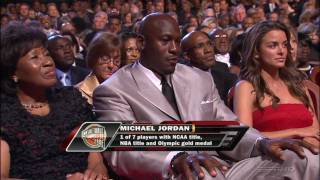 Michael Jordan Career Highlights Hall of Fame 2009 HD [upl. by Aseeram]