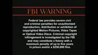 MORE FBI Copyright Warnings [upl. by Wiltsey642]