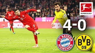 FC Bayern München vs Borussia Dortmund I 40 I Der Klassiker  Highlights Worldwide Commentary [upl. by Laks]