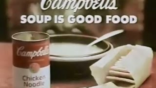 Campbells Soup Commercial 1970s HD [upl. by Aira]