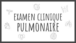 Sémiologie Générale  Examen Pulmonaire [upl. by Enneirb]