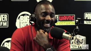 Idris Elba Talks quotThe Wirequot Success Details On No Good Deed [upl. by Fabiano937]