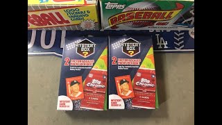 WALGREENS BASEBALL MYSTERY BOXES [upl. by Adnaral]