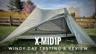 Xmid 1p Dan Durston Windy day test amp quick review [upl. by Seidnac]