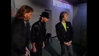 BEE GEES RARE One For Australia Live Telecast Preshow INTRO AND INTERVIEWS [upl. by Kulseth]