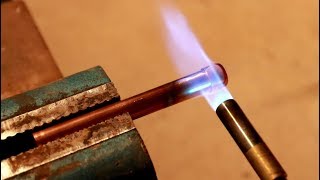 EP 62  First Attempts at Brazing Copper [upl. by Hpejsoj]