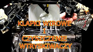 Klapki Wirowe kolektora Ford 20 DuratecHECzyszczenie wtryskiwaczy benzynowych [upl. by Suertemed512]