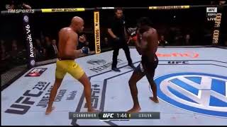 Jared Cannonier v Anderson Silva Full Fight Highlights [upl. by Durkee]