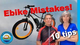 Shopping for an Ebike  Buying Tips for an Electric Bike  Fulltime Rv Living [upl. by Nelda]