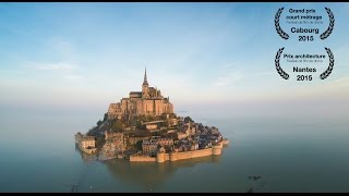 Mont Saint Michel from a drone [upl. by Adihaj]