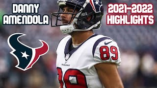 Danny Amendola 20212022 Highlights [upl. by Ahsyt]