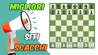 I Migliori Siti per Giocare a Scacchi Online [upl. by Itsuj]