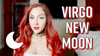 VIRGO NEW MOON CAUTION WITH MANIFESTING september 2nd 2024 [upl. by Suiratnauq]