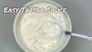 Easy Tartar Sauce Recipe  MOLCS Easy Recipes [upl. by Aldredge583]