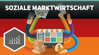 Soziale Marktwirtschaft  einfach erklärt [upl. by Gustafsson]