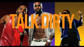 Talk Dirty  Jason Derulo ft 2 Chainz Clean [upl. by Aimil941]