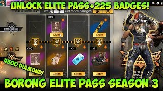 Borong Semua Elite Pass Season 3 Review Doomsday Madness  Garena Free Fire [upl. by Zel258]