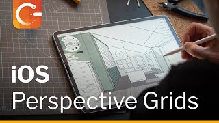 Concepts 510  Perspective Grids for iPad [upl. by Eilssel]