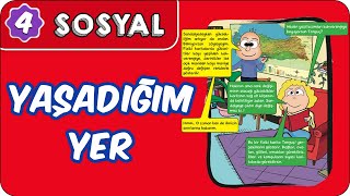 Yaşadığım Yer  4 Sınıf Sosyal Bilgiler evokul Kampı [upl. by Anaehs]