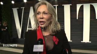 Faye Dunaway 2016 Interview Oscar Vanity Fair [upl. by Nagrom570]