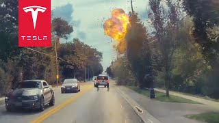 TESLA CAUGHT ELECTRIC EXPLOSION [upl. by Quinn260]