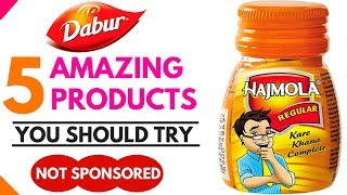 5 Amazing Dabur Products You Should Try  NOT SPONSORED [upl. by Venterea]